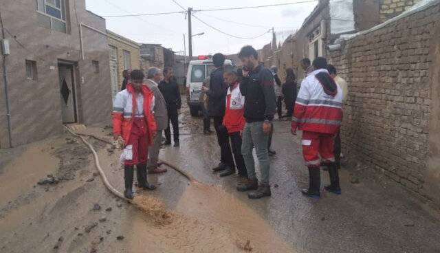 امدادرسانی به بیش از 3 هزار نفر در سیل و آبگرفتگی 12 استان