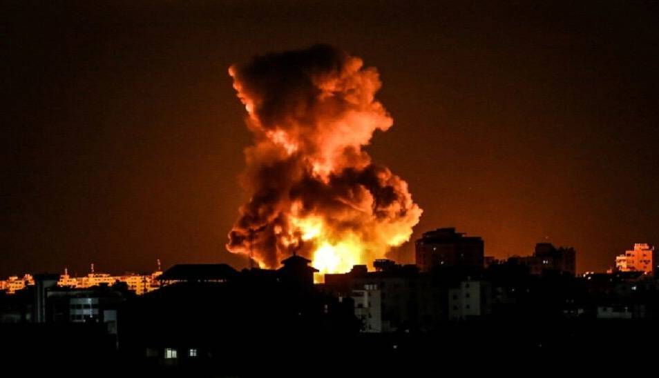 شهادت 37 فلسطینی در حملات رژیم صهیونیستی به غزه