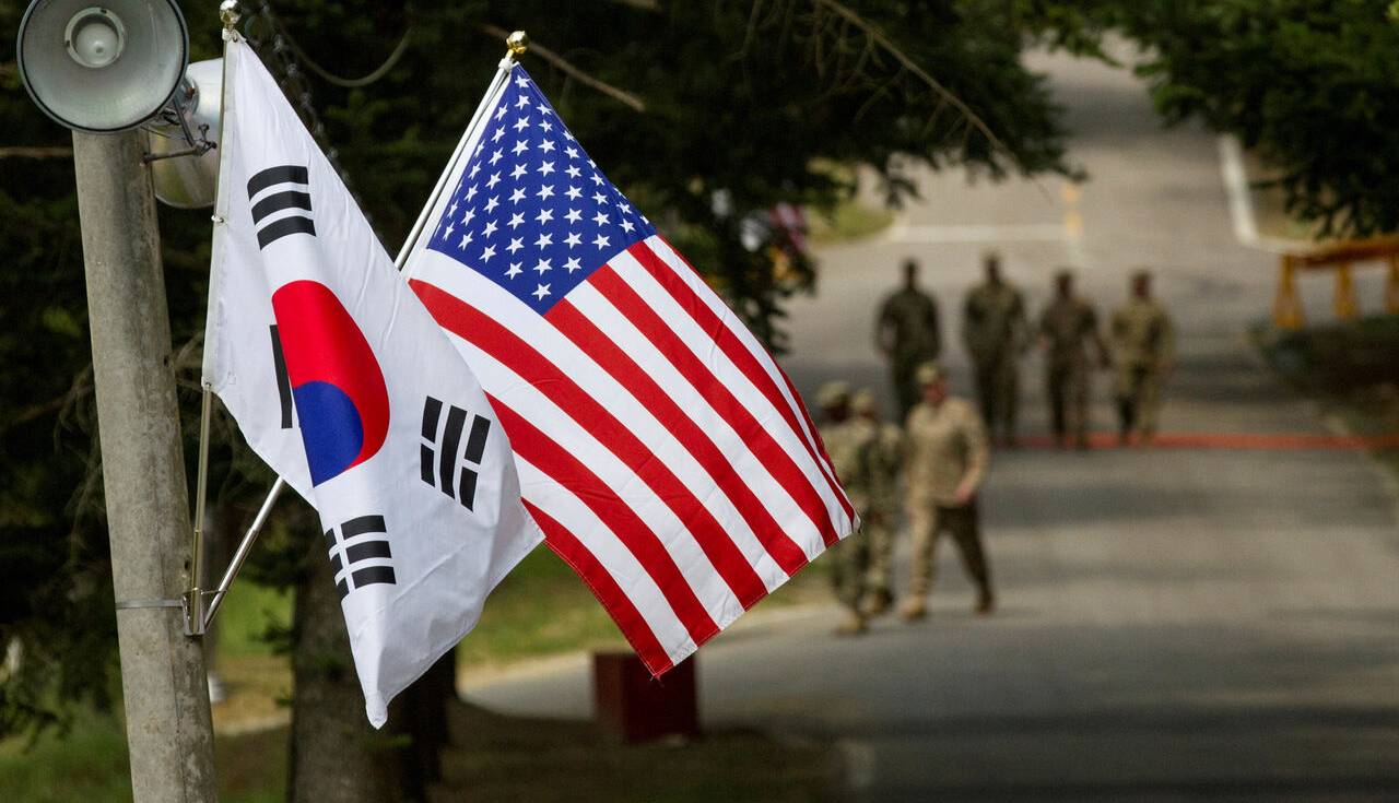 توافق جدید کره جنوبی و آمریکا با هدف تقسیم هزینه‌های دفاعی