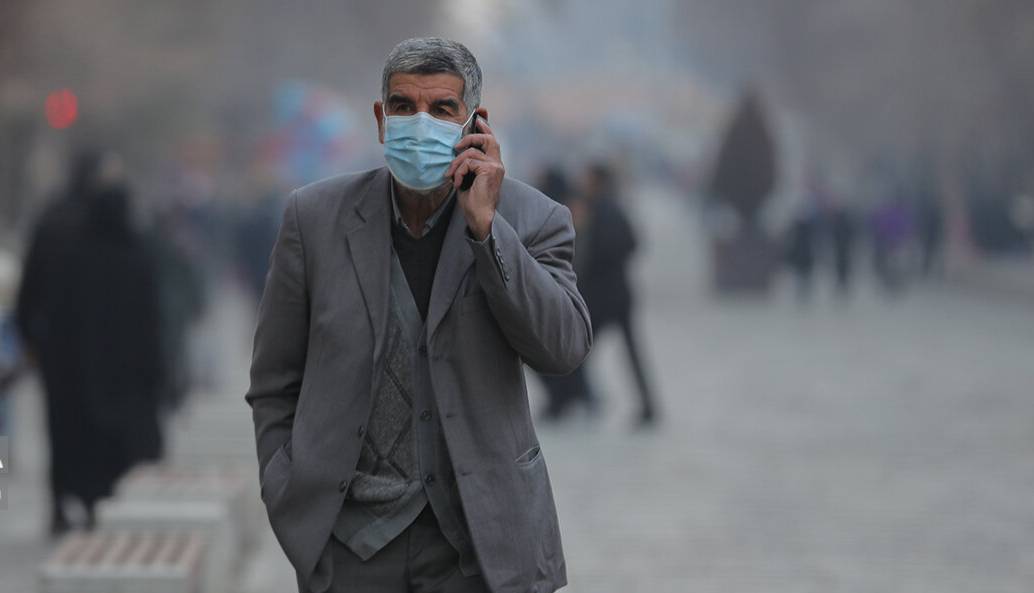 میزان آلاینده‌ها در هوای مشهد افزایش یافت