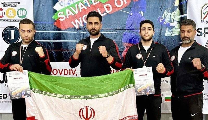 2 مدال برنز؛ دستاورد ساواته ایران در بلغارستان