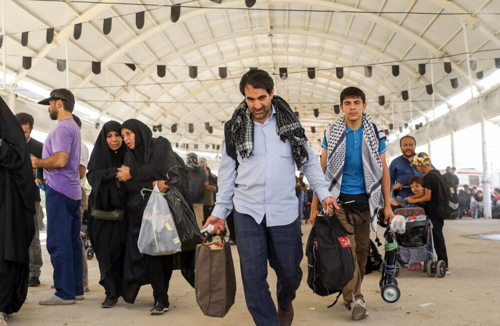 برنامه وزارت کشور فراهم شدن امکان ورود زائران ایرانی به عراق با خودرو شخصی
