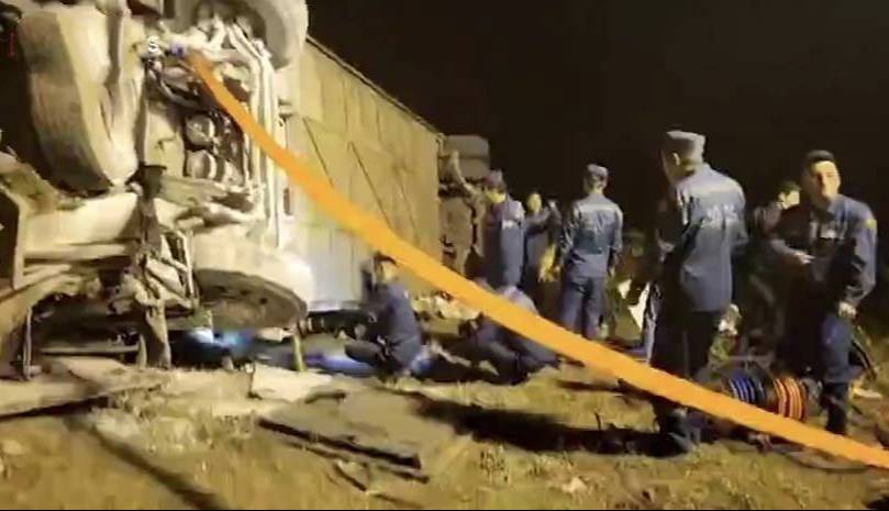 تصادف مرگبار اتوبوس ایرانی در ارمنستان؛ 9 نفر زخمی و 5 تن جان باختند