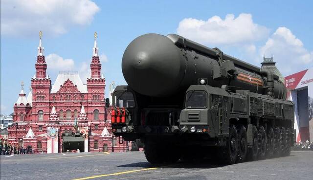 چتر هسته‌ای روسیه بر سر بلاروس
