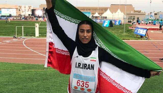 پایان کار جوانان دوومیدانی ایران در قهرمانی آسیا تنها با 2 مدال