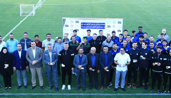 گل‌گهر، اولین سفیر اهدای عضو در فوتبال ایران