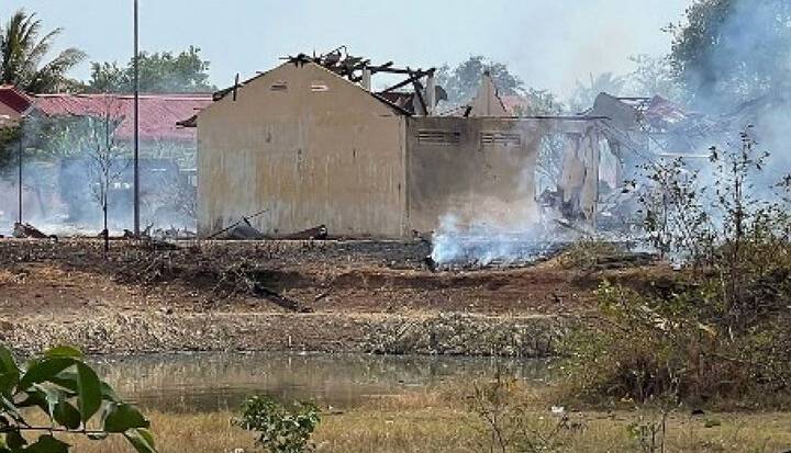 انفجار مهمات در پایگاه نظامی کامبوج؛ 20 سرباز کشته شدند