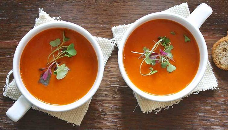 سوپ سبزیجات بهاری را امتحان کنید