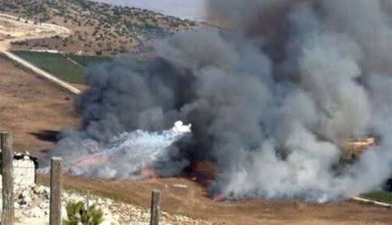 حملات موشکی سنگین از جنوب لبنان به شمال اراضی اشغالی