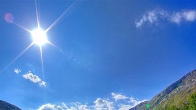 ماندگاری هوای گرم در استان اردبیل