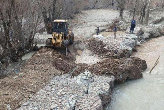 رفع تصرف 2 هکتار از رودخانه‌های استان یزد