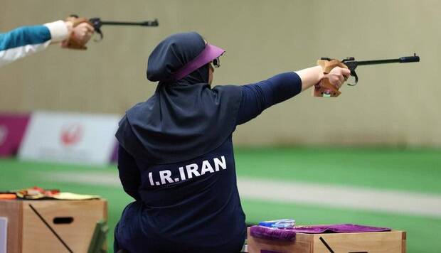 پایان کار ایران با طلایی شدن تیم تپانچه
