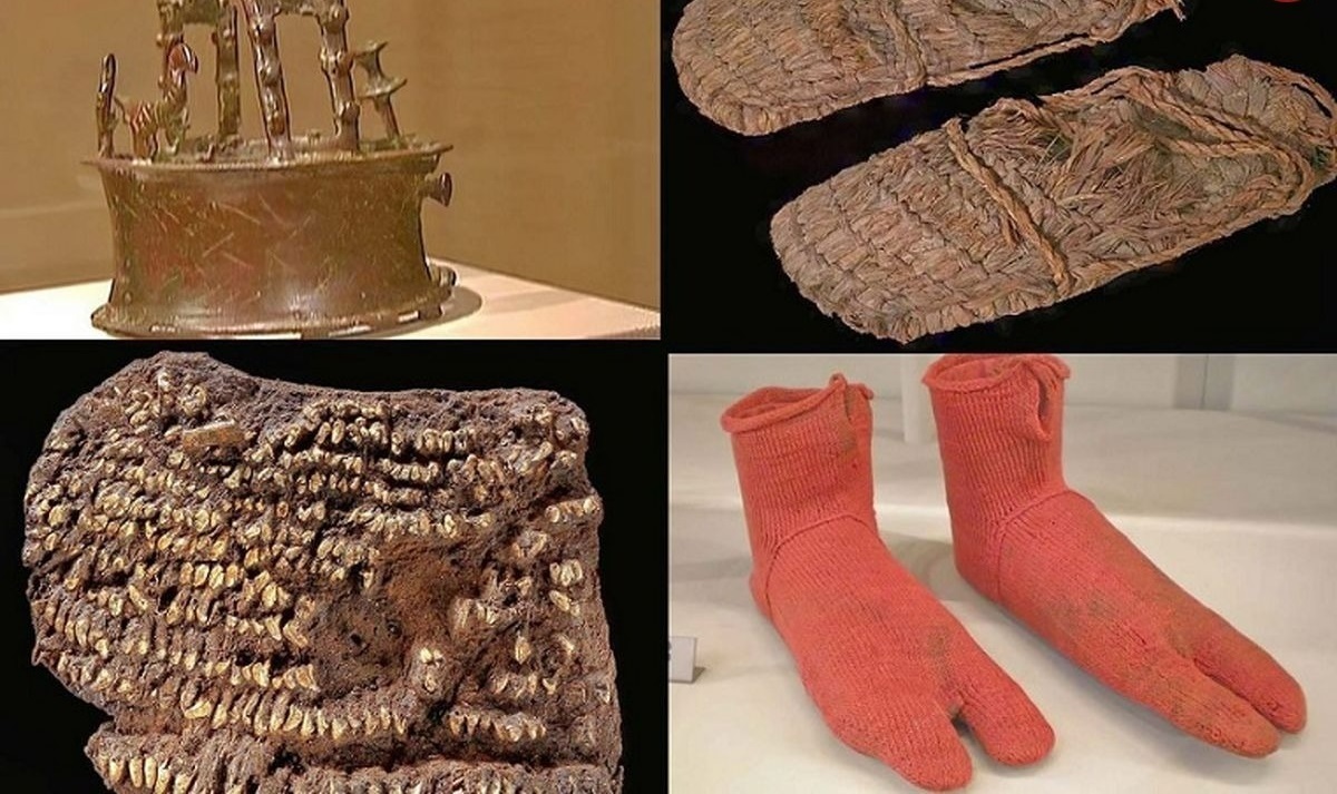 گوناگون/ تصاویری از قدیمی‌ترین پوشاک کشف‌شده جهان