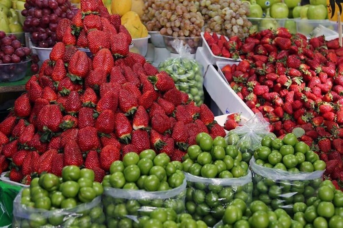 کاهش قیمت میوه‌های نوبرانه در مشهد