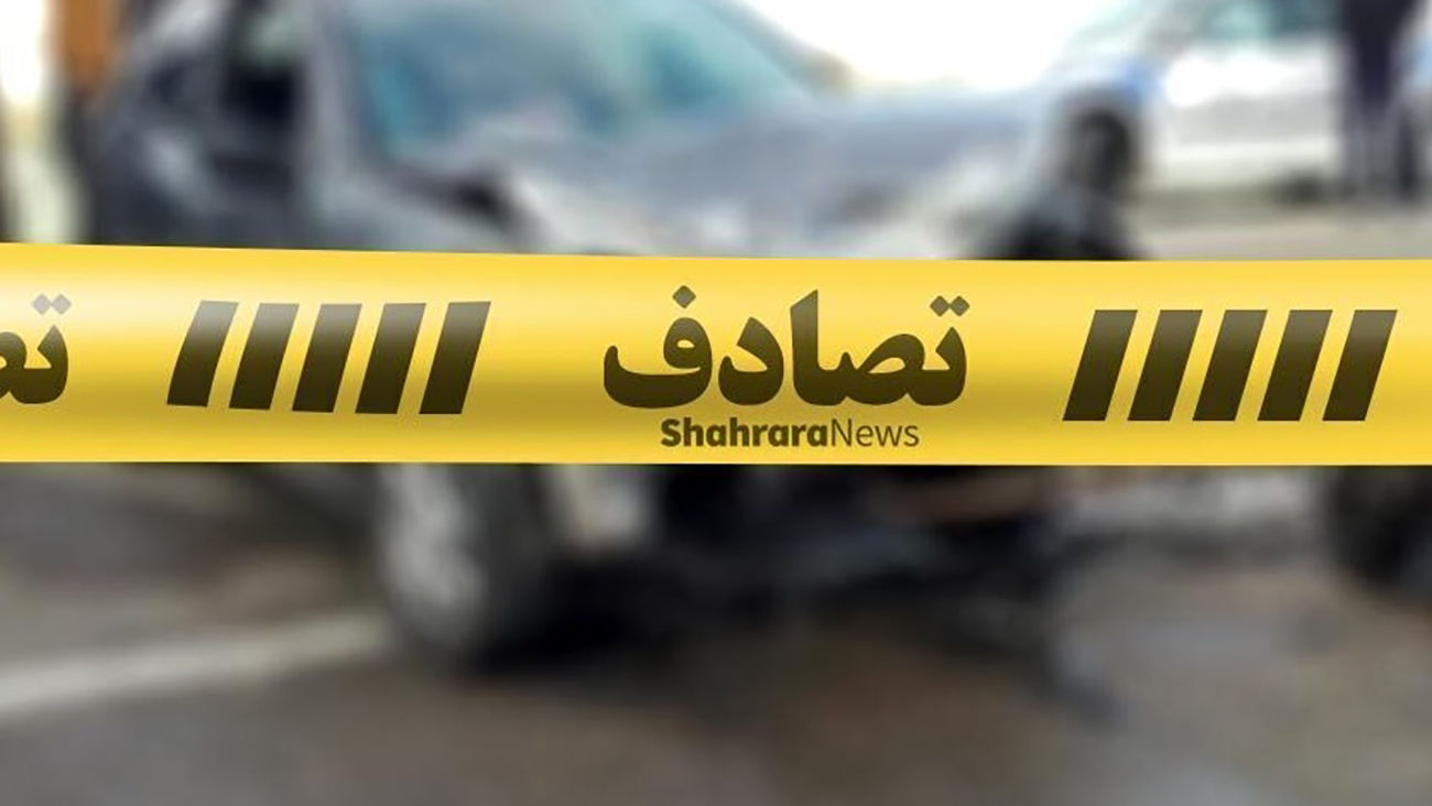 تصادف سنگین در کلانشهر اهواز؛ 5 نفر کشته و زخمی شدند