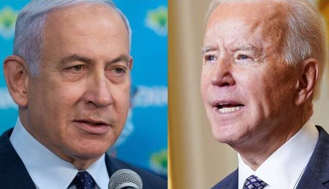 گفت‌وگوی تلفنی بایدن با نتانیاهو