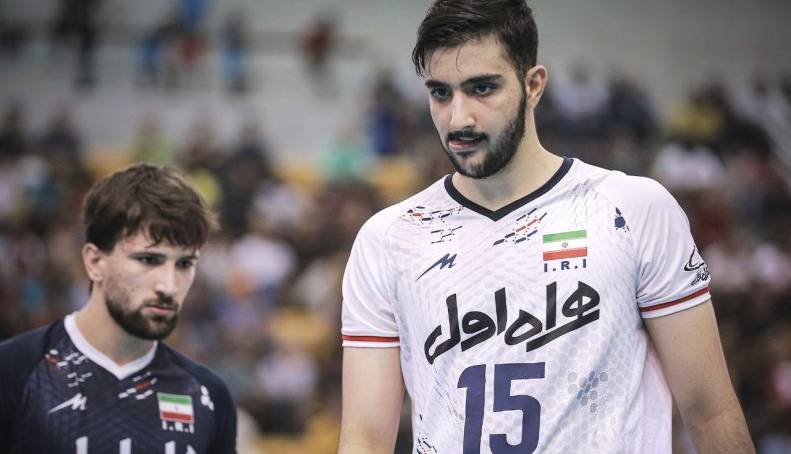 دومین پدیده والیبال ایران هم با VNL وداع کرد