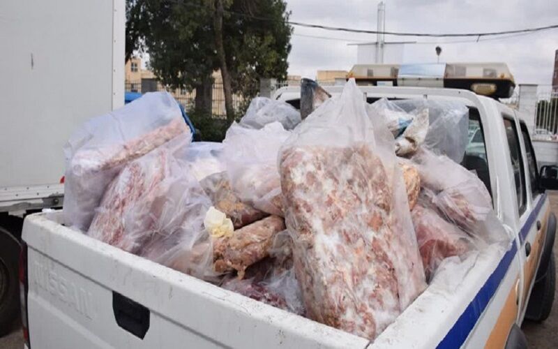 کشف 850 کیلوگرم گوشت غیربهداشتی در کرمانشاه؛ 4 واحد پلمب شد