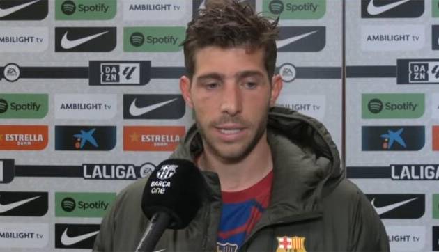 کاپیتان بارسلونا: تا پای مرگ با ژاوی هستیم