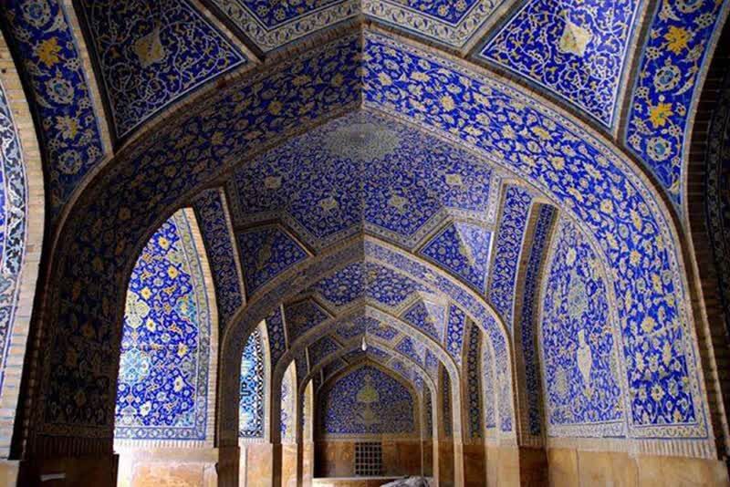 «کاشی هفت‌ رنگ» اصفهان به ثبت جهانی رسید