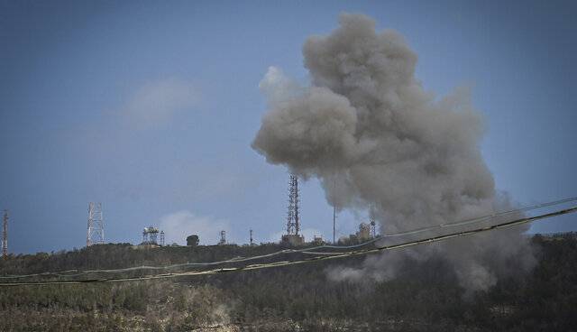 حمله حزب‌الله به دو هدف نظامی در شمال سرزمین‌های اشغالی