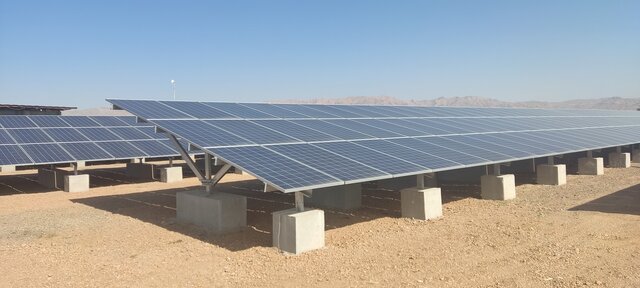 پنج هزار سامانه خورشیدی در فارس بهره‌برداری می‌شود