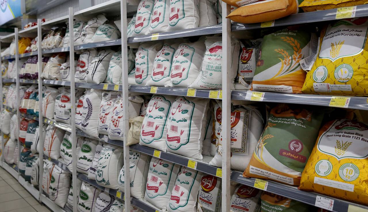 کاهش 830 میلیون دلاری ارزبری برنج طی یکسال گذشته