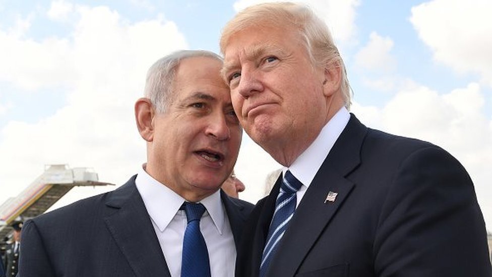 ترامپ: من تجربه بدی با نتانیاهو دارم که به (سردار) سلیمانی مربوط می‌شود، او درست لحظاتی قبل از حمله کنار رفت