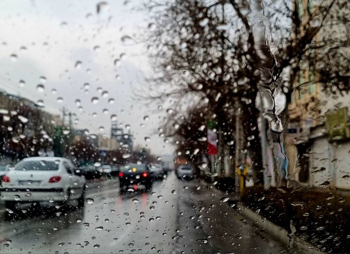 نفوذ سامانه بارشی از روز جمعه به استان اردبیل
