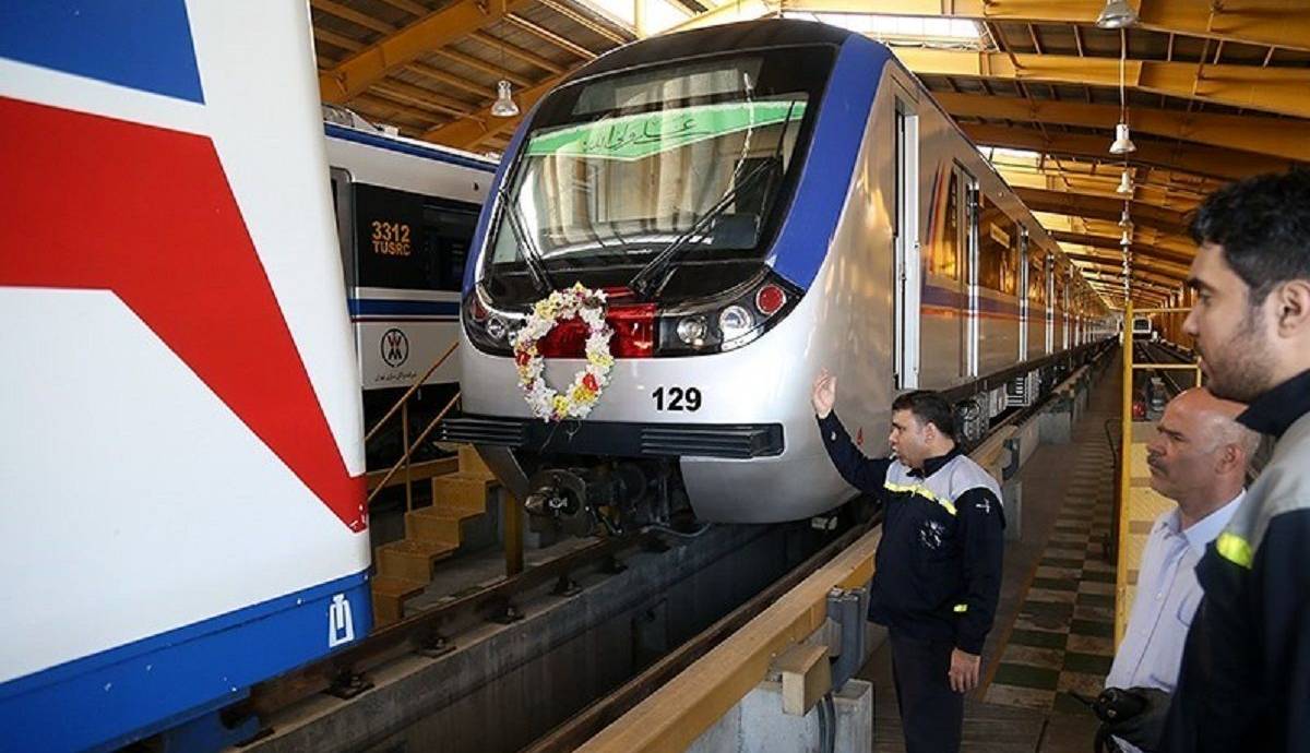 آخرین وضعیت ورود واگن‌های جدید مترو به کشور