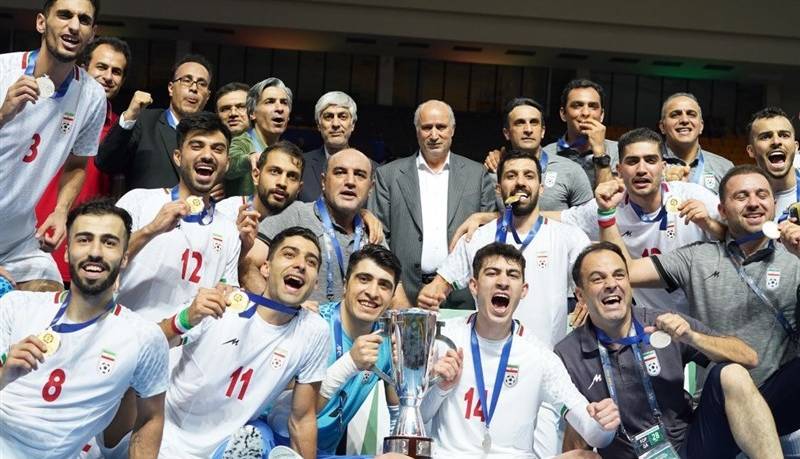 سرگروهی ایران در جام جهانی به فوتسال ایران عظمت می‌دهد