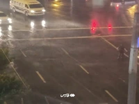 بارش شدید بارانِ بهاری در تهران