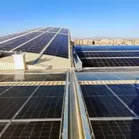 افتتاح بزرگ‌ترین نیروگاه خورشیدی سقفی کشور در مشهد