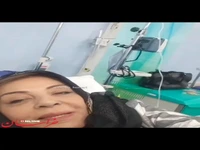 توضیحات «زهره حمیدی» درباره ویدئوی منتشرشده از بستری‌بودنش در بیمارستان