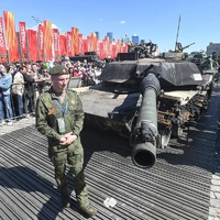 تسلیحات اهداییِ ناتو به اوکراین سر از نمایشگاه مسکو درآورد