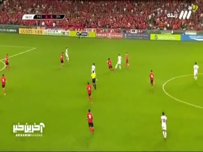 خلاصه بازی ایران 4 _ 2 هنگ کنگ