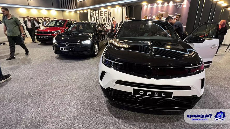 معرفی اوپل CORSA در نمایشگاه خودروی شیراز؛ اروپایی جدید در راه بازار