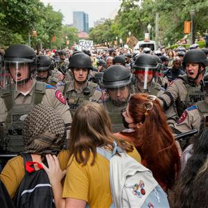 پشت‌پرده سرکوب تظاهرات دانشگاه کلمبیا