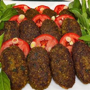 روش پخت کتلت بدون تخم مرغ