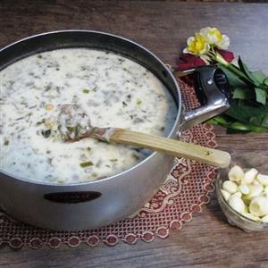 آش دوغ اردبیل؛ یک آش سبک و خواب آور
