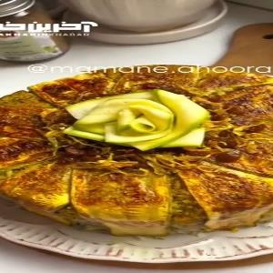 کدو پلو سیستانی طعم محشری داره