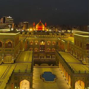 حال و هوای حرم و زیارت امیر عالم در نجف