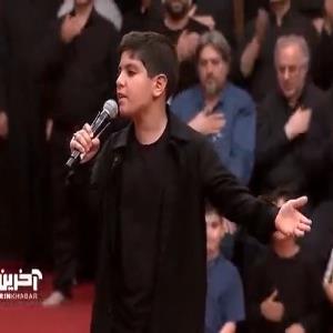 مداحی نوجوان خوش صدا در شب جناب عبدالله بن حسن(ع)