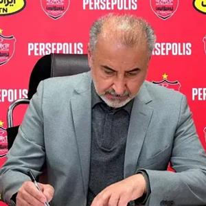 سرگیجه پرسپولیس از دست رضا درویش!