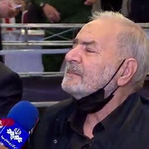 بغض و گریه برادر شهید سلامی هنگام گفتگو درباره برادرش