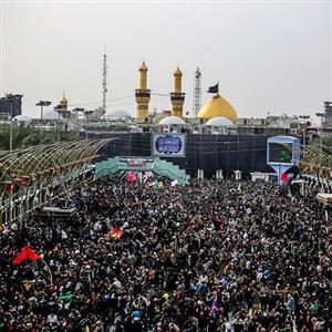 حال و هوای بین‌الحرمین در روز عاشورا