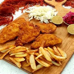 آموزش گام به گام پخت شنیسل رستورانی