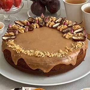 کیک خرما بدون شکر؛ سالم و مغذی