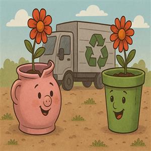 ماجرای قلک پلاستیکی