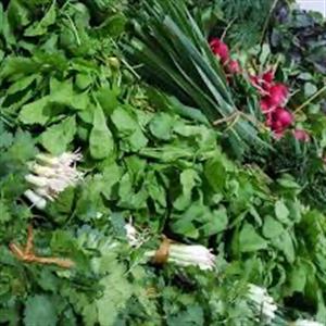 ترفند تازه موندن سبزیجات